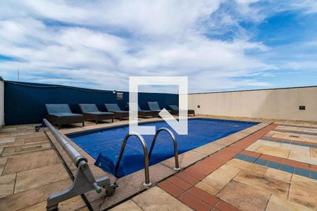 Área comum - Piscina de apartamento para alugar com 1 quarto, 30m² em Vila Monte Alegre, São Paulo