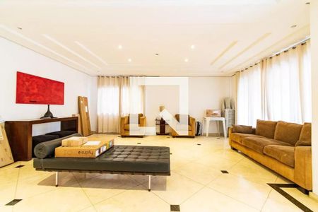 Área comum - Salão de festas de apartamento para alugar com 1 quarto, 30m² em Vila Monte Alegre, São Paulo