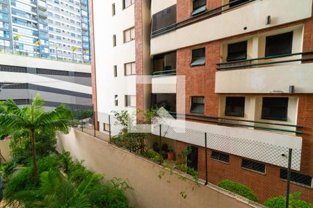 Vista da Sacada de apartamento para alugar com 1 quarto, 30m² em Vila Monte Alegre, São Paulo