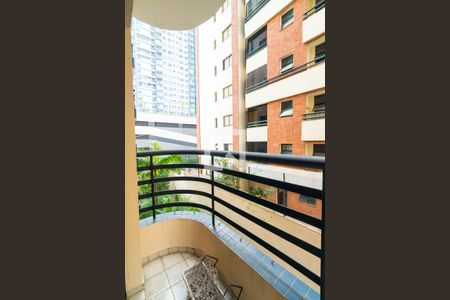Sacada de apartamento para alugar com 1 quarto, 30m² em Vila Monte Alegre, São Paulo