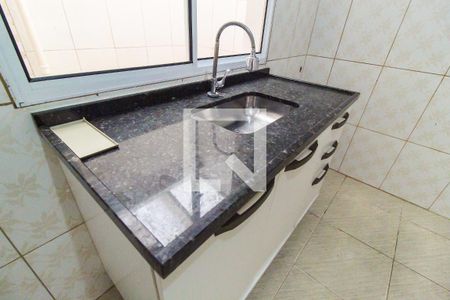 Casa de condomínio à venda com 62m², 2 quartos e 1 vagaCozinha