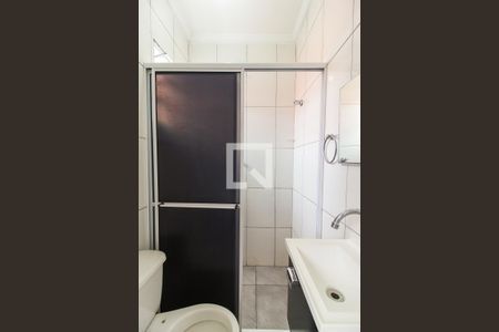 Casa de condomínio à venda com 62m², 2 quartos e 1 vagaBanheiro da Suíte 2