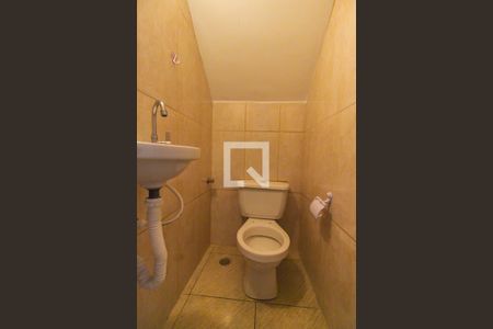 Casa de condomínio à venda com 62m², 2 quartos e 1 vagaLavabo