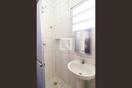 Casa de condomínio à venda com 62m², 2 quartos e 1 vagaBanheiro da Suíte 1