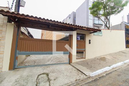 Casa de condomínio à venda com 62m², 2 quartos e 1 vagaFachada + Plaquinha
