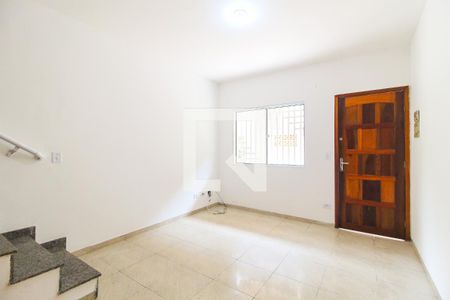 Sala de casa de condomínio à venda com 2 quartos, 62m² em Itaquera, São Paulo