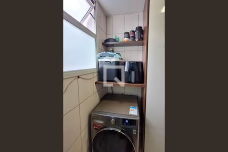 Área de Serviço de apartamento à venda com 2 quartos, 65m² em São Francisco, Niterói