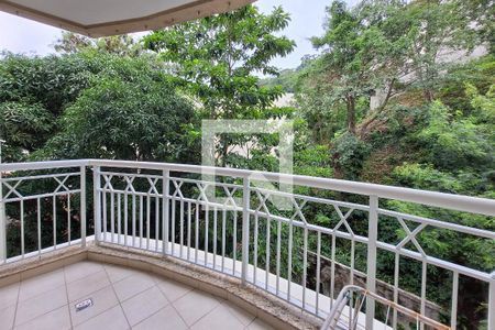 Varanda da Sala de apartamento à venda com 2 quartos, 65m² em São Francisco, Niterói