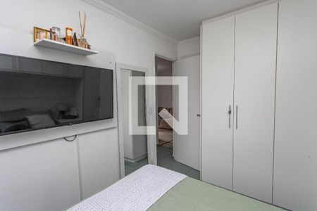 Quarto 1 de apartamento à venda com 2 quartos, 48m² em Vila Santa Luzia, Diadema