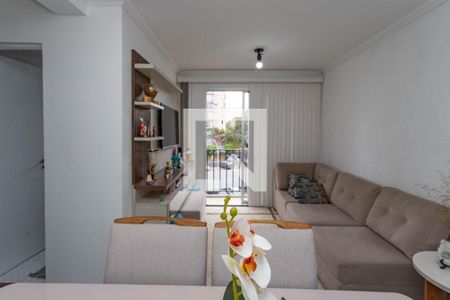 Sala de apartamento à venda com 2 quartos, 48m² em Vila Santa Luzia, Diadema