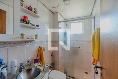 Banheiro do Quarto de apartamento à venda com 3 quartos, 199m² em Azenha, Porto Alegre