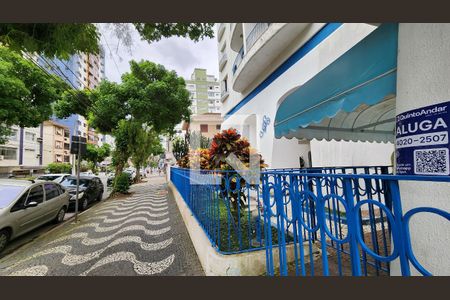 Apartamento para alugar com 70m², 1 quarto e 1 vaga Apartamento para alugar com 70m², 1 quarto e 1 vagaVista da Rua