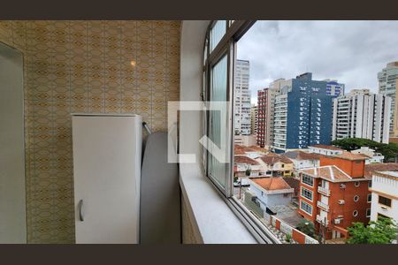 Apartamento para alugar com 70m², 1 quarto e 1 vaga Apartamento para alugar com 70m², 1 quarto e 1 vagaDetalhe da area de serviço