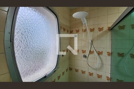 Chuveiro de apartamento para alugar com 1 quarto, 70m² em Boqueirão, Santos