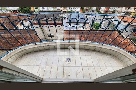 Sacada de apartamento para alugar com 1 quarto, 70m² em Boqueirão, Santos