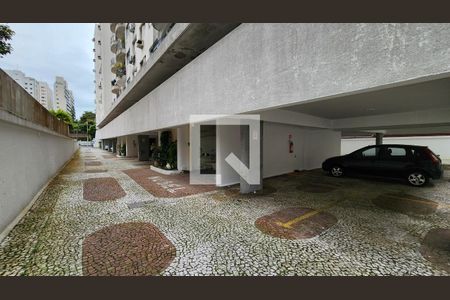 Garagem de apartamento para alugar com 1 quarto, 70m² em Boqueirão, Santos