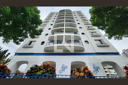 Fachada de apartamento para alugar com 1 quarto, 70m² em Boqueirão, Santos