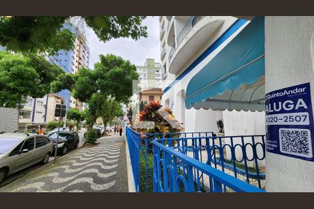 Apartamento para alugar com 70m², 1 quarto e 1 vaga Apartamento para alugar com 70m², 1 quarto e 1 vagaVista da Rua