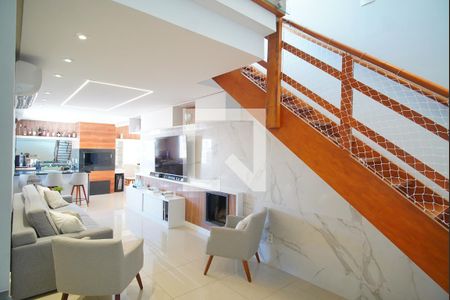 Sala de Estar de apartamento à venda com 3 quartos, 221m² em Rio Branco, Porto Alegre