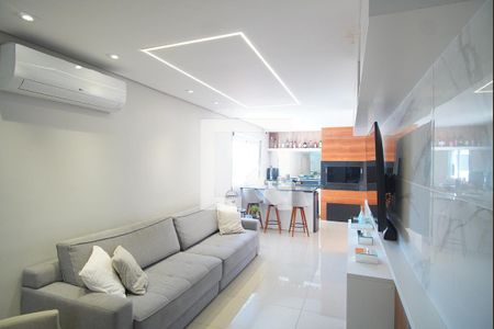 Sala de Estar de apartamento à venda com 3 quartos, 221m² em Rio Branco, Porto Alegre