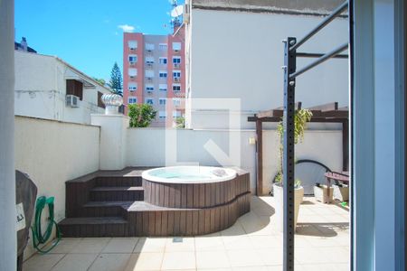 Sala de Jantar - Quintal de apartamento à venda com 3 quartos, 221m² em Rio Branco, Porto Alegre