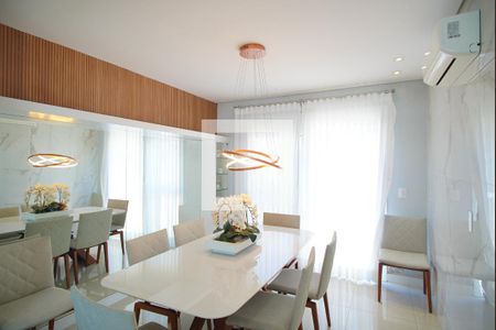 Sala de Jantar de apartamento à venda com 3 quartos, 221m² em Rio Branco, Porto Alegre