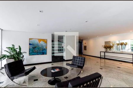 Apartamento para alugar com 105m², 2 quartos e 1 vagaHall