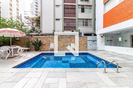 Apartamento para alugar com 105m², 2 quartos e 1 vagaÁrea comum - Piscina