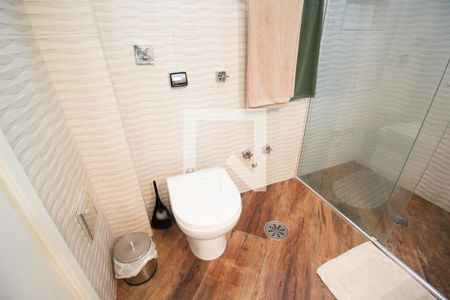 Apartamento para alugar com 105m², 2 quartos e 1 vagaBanheiro da Suíte 