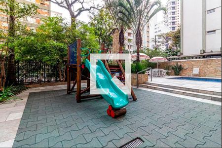 Apartamento para alugar com 105m², 2 quartos e 1 vagaÁrea comum - Playground