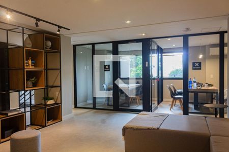 Studio à venda com 30m², 1 quarto e sem vagaÁrea comum