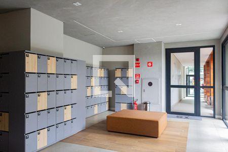 Studio à venda com 30m², 1 quarto e sem vagaHall