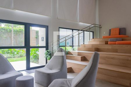 Studio à venda com 30m², 1 quarto e sem vagaÁrea comum