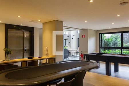 Studio à venda com 30m², 1 quarto e sem vagaÁrea comum