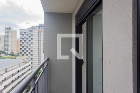Studio à venda com 30m², 1 quarto e sem vagaVaranda