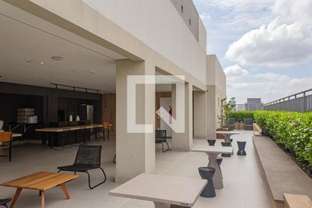 Studio à venda com 30m², 1 quarto e sem vagaÁrea comum - Churrasqueira