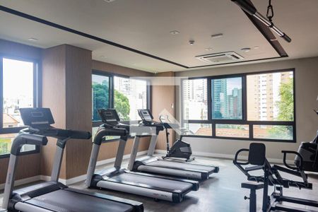 Studio à venda com 30m², 1 quarto e sem vagaAcademia