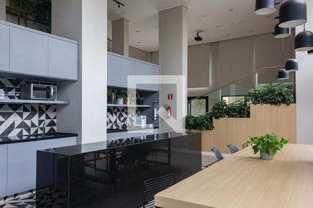 Studio à venda com 30m², 1 quarto e sem vagaÁrea comum