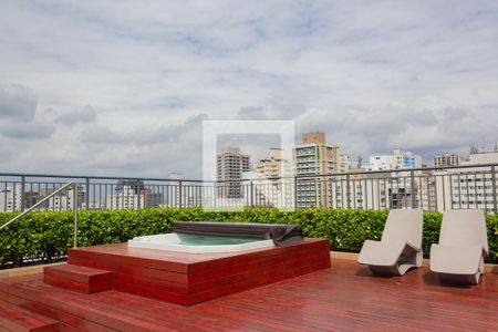 Studio à venda com 30m², 1 quarto e sem vagaTerraço