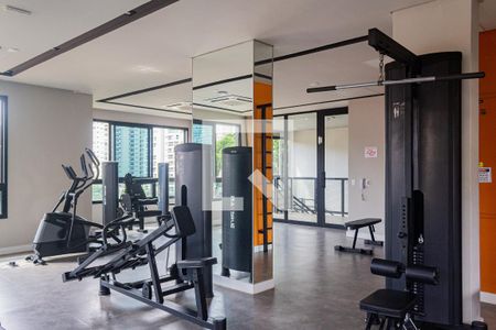 Studio à venda com 30m², 1 quarto e sem vagaAcademia