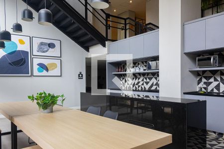 Studio à venda com 30m², 1 quarto e sem vagaÁrea comum