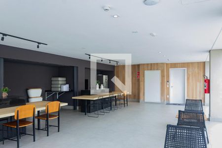 Studio à venda com 30m², 1 quarto e sem vagaÁrea comum - Churrasqueira