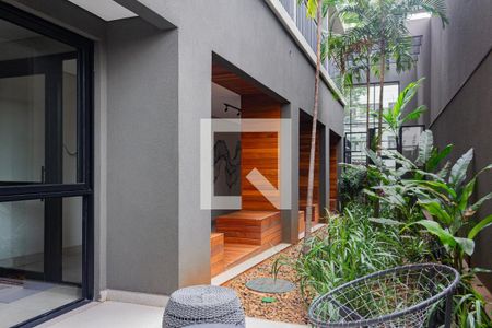 Studio à venda com 30m², 1 quarto e sem vagaÁrea comum