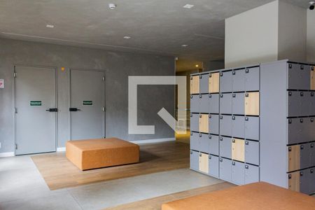 Studio à venda com 30m², 1 quarto e sem vagaHall