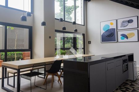 Studio à venda com 30m², 1 quarto e sem vagaÁrea comum