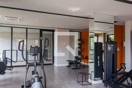Studio à venda com 30m², 1 quarto e sem vagaAcademia