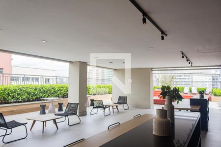 Studio à venda com 30m², 1 quarto e sem vagaÁrea comum - Churrasqueira