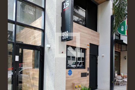 Studio à venda com 30m², 1 quarto e sem vagaFachada