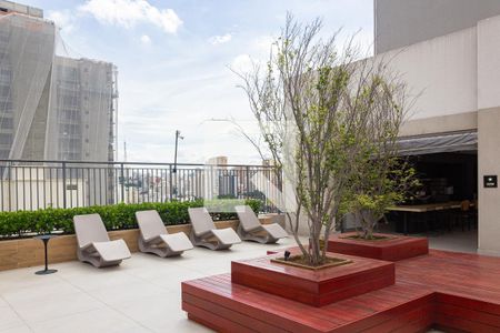 Studio à venda com 30m², 1 quarto e sem vagaTerraço