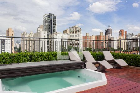 Studio à venda com 30m², 1 quarto e sem vagaTerraço